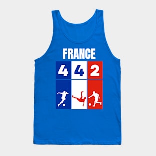 SCNT008 - France Formation Tank Top